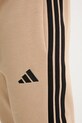 adidas spodnie dresowe Essentials beżowy JX0712