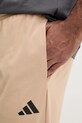 adidas pantaloni de trening 3-Stripes bej JX3336