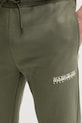 Napapijri pantaloni de trening M-Gori NP0A88UHG0A1 verde