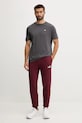 Puma pantaloni de trening 682607 burgundia AW25