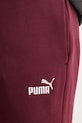 Puma pantaloni de trening burgundia 682607