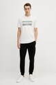 Armani Exchange spodnie dresowe XM001894.AF10818 czarny AW25