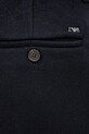 Emporio Armani spodnie wełniane granatowy EM001182.AF14740