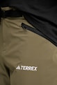 Панталон за спортове на открито adidas TERREX Xperior зелен IK3533