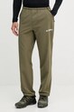 adidas TERREX pantaloni de exterior Liteflex drept verde JF3708