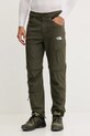 Outdooor hlače The North Face Exploration Outdoor zelena NF0A8EC321L1