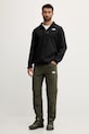 The North Face pantaloni de exterior Exploration NF0A8EC321L1 verde AW25
