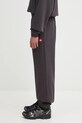The North Face pantaloni de trening Redbox NF0A8EG30SA1 gri AW25
