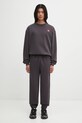The North Face pantaloni de trening Redbox NF0A8EG30SA1 gri