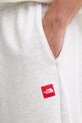 The North Face spodnie dresowe Redbox NF0A8EG3E041 szary