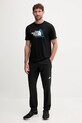 Παντελόνι προπόνησης The North Face NF0A8FJHJK31 μαύρο AW25
