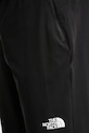 The North Face spodnie treningowe czarny NF0A8FJHJK31
