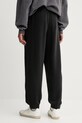 Odzież American Vintage spodnie dresowe MATU05A czarny