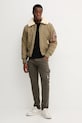 Брюки Alpha Industries 178207.136 зелёный AW25