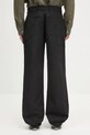 Odzież Sky High Farm spodnie Carpenter pants SHF07P002 czarny