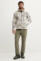 Columbia spodnie outdoorowe Essential Hike 2136921 zielony AW25