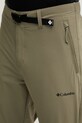 Columbia spodnie outdoorowe Essential Hike zielony 2136921