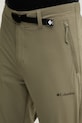 Columbia spodnie outdoorowe Essential Hike zielony 2136921