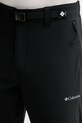 Columbia spodnie outdoorowe Essential Hike czarny 2136921