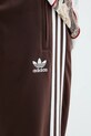 Spodnji del trenirke adidas Originals Firebird Tp rjava KA0482