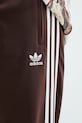 adidas Originals pantaloni de trening Firebird Tp maro KA0482