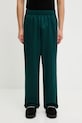 adidas Originals pantaloni tuta Baggy Tp JY1420 verde AW25