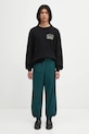adidas Originals pantaloni tuta Firebird Pants JY1335 verde