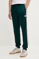 adidas Originals spodnie dresowe Sst Tp dzianina zielony JY1288