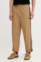 adidas Originals spodnie dresowe Firebird Pants aplikacja beżowy JY1339