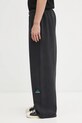 adidas Originals spodnie dresowe EQT Swtpnt dzianina czarny JX1576