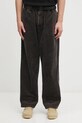 adidas Originals spodnie bawełniane EQT Pant gładkie czarny JV7658