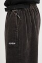adidas Originals spodnie bawełniane EQT Pant czarny JV7658