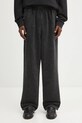 adidas Originals spodnie dresowe Wsh Swt Pnt gładkie czarny JV8468