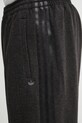 adidas Originals spodnie dresowe z domieszką wełny Wool Tp czarny JV7607
