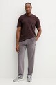Παντελόνι φόρμας adidas Originals Sst Tp JX1557 μωβ AW25
