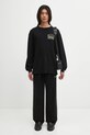 adidas Originals spodnie sztruksowe Cord Pant JX3107 czarny