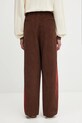Clothing adidas Originals cotton joggers Cord Pant JX3108 brown