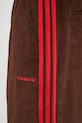 Памучен спортен панталон adidas Originals Cord Pant кафяв JX3108