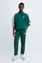 adidas Originals pantaloni de trening Track Pant JX3055 verde AW25