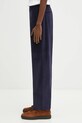 Paul Smith spodnie sztruksowe 0 M1R.410Z.T02792 granatowy AW25
