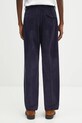 Odzież Paul Smith spodnie sztruksowe M1R.410Z.T02792 granatowy