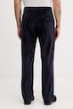 Odzież Paul Smith spodnie sztruksowe M1R.410Z.T02792 granatowy
