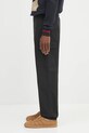Paul Smith spodnie 0 M1R.605Z.T02707 czarny AW25
