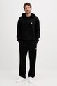 Just Cavalli spodnie dresowe bawełniane 79OAAT06.CF500 czarny AW25