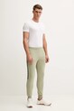 Puma spodnie dresowe 684679 zielony AW25