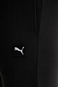 Puma spodnie dresowe bawełniane czarny 688277