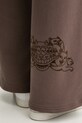 Puma spodnie dresowe PUMA x RIPNDIP 632416 brązowy