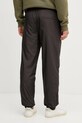 Odzież Lacoste spodnie dresowe XH8909 brązowy