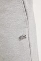 Lacoste spodnie dresowe szary XH9583
