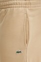 Lacoste pantaloni tuta di cotone verde XH9833
